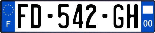 FD-542-GH