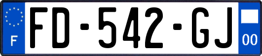 FD-542-GJ