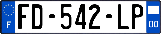 FD-542-LP