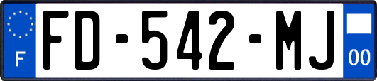 FD-542-MJ