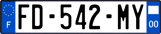 FD-542-MY