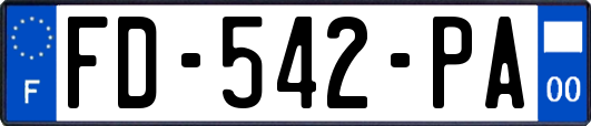 FD-542-PA