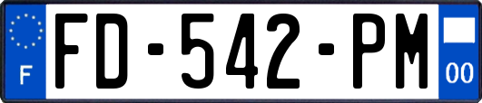 FD-542-PM