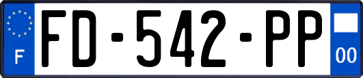 FD-542-PP