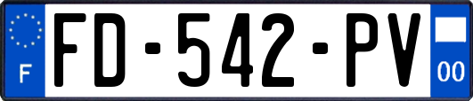FD-542-PV