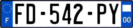 FD-542-PY