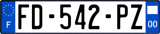 FD-542-PZ