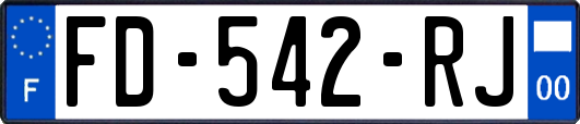 FD-542-RJ