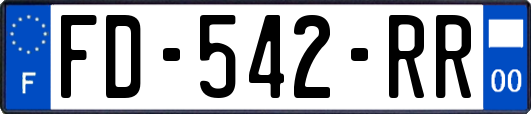 FD-542-RR