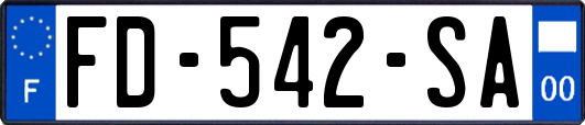 FD-542-SA