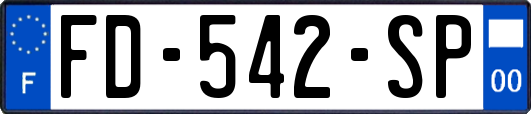 FD-542-SP