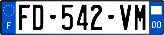 FD-542-VM