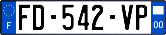 FD-542-VP