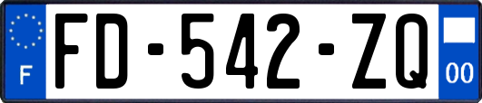 FD-542-ZQ