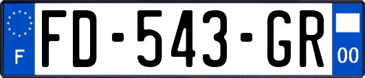 FD-543-GR