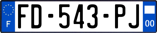 FD-543-PJ