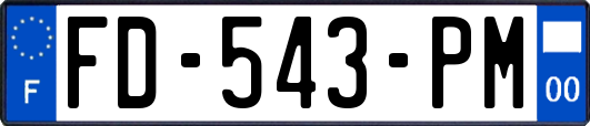 FD-543-PM