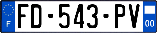 FD-543-PV