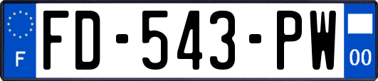 FD-543-PW