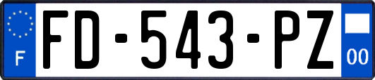 FD-543-PZ