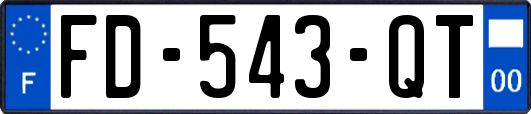 FD-543-QT