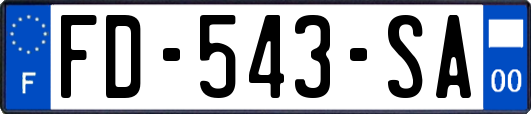 FD-543-SA