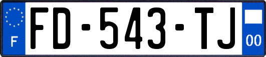 FD-543-TJ