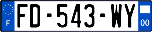 FD-543-WY
