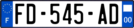 FD-545-AD