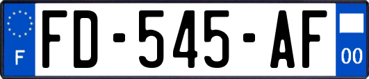 FD-545-AF