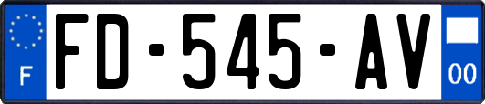 FD-545-AV