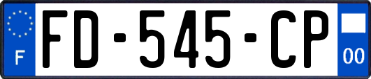 FD-545-CP