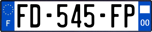 FD-545-FP