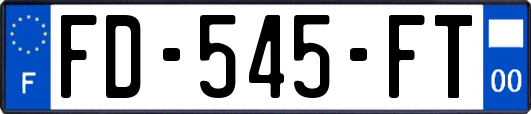 FD-545-FT