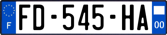 FD-545-HA