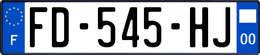 FD-545-HJ