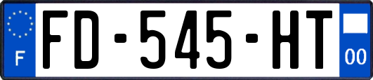 FD-545-HT