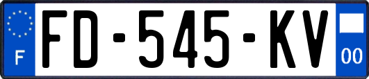 FD-545-KV