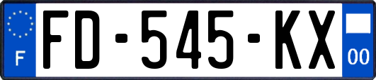 FD-545-KX