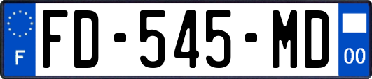 FD-545-MD