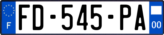 FD-545-PA