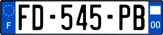 FD-545-PB