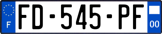 FD-545-PF