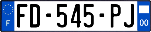 FD-545-PJ