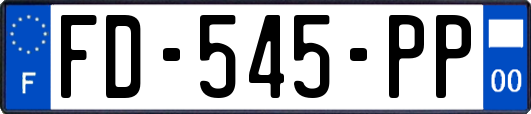 FD-545-PP