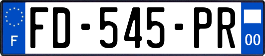 FD-545-PR