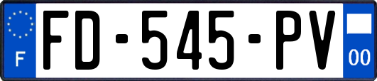 FD-545-PV