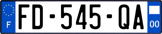 FD-545-QA
