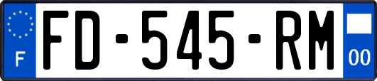 FD-545-RM