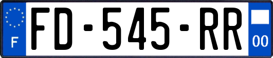 FD-545-RR